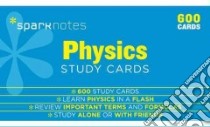 Sparknotes Physics Study Cards libro in lingua di Spark Publishing (COR)