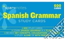 Spanish Grammar Study Cards libro in lingua di Spark Publishing (COR)