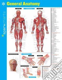 General Anatomy libro in lingua di SparkNotes (COR)