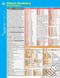 Sparkcharts Chinese Vocabulary libro in lingua di SparkNotes (COR)