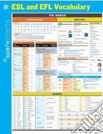 Sparkcharts ESL And EFL Vocabulary libro in lingua di SparkNotes (COR)