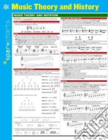 Music Theory and History libro in lingua di Sparknotes LLC (COR)