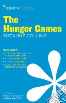 Sparknotes The Hunger Games libro in lingua di Collins Suzanne