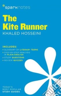 Sparknotes The Kite Runner libro in lingua di Hosseini Khaled