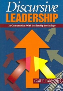 Discursive Leadership libro in lingua di Fairhurst Gail T.