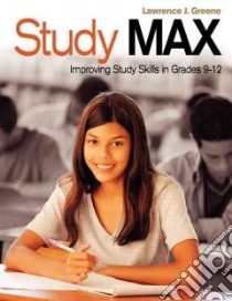 Study Max libro in lingua di Greene Lawrence J.