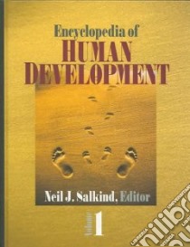 Encyclopedia Of Human Development libro in lingua di Salkind Neil J. (EDT)