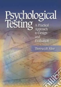 Psychological Testing libro in lingua di Kline Theresa J. B.