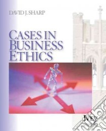 Cases In Business Ethics libro in lingua di Sharp David J. (EDT)