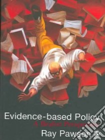 Evidence-based Policy libro in lingua di Pawson Ray