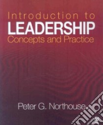 Introduction to Leadership libro in lingua di Northouse Peter G.