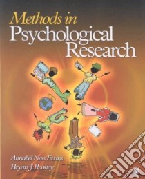 Methods in Psychological Research libro in lingua di Evans Annabel Ness, Rooney Bryan J., Dellelo Cheri (EDT), Westby Jerry (EDT), Mcbride Dawn M.