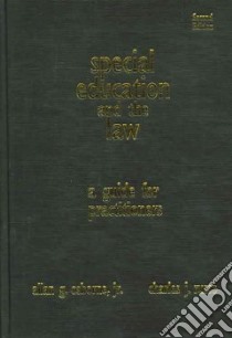 Special Education And the Law libro in lingua di Osborne Allan G. Jr., Russo Charles J.