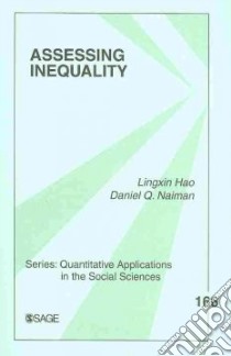 Assessing Inequality libro in lingua di Hao Lingxin, Naiman Daniel Q.