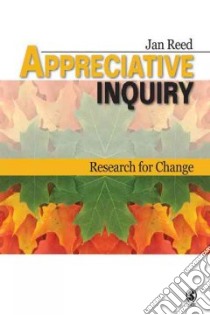Appreciative Inquiry libro in lingua di Reed Jan
