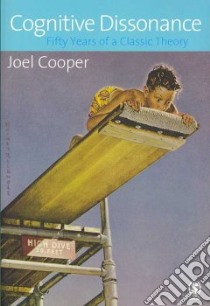 Cognitive Dissonance libro in lingua di Cooper Joel
