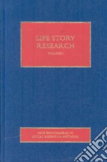 Life Story Research libro in lingua di Harrison Barbara (EDT)
