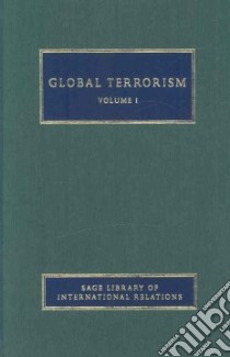 Global Terrorism libro in lingua di Lutz Brenda J. (EDT), Lutz James M. (EDT)