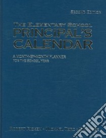 The Elementary School Principal's Calendar libro in lingua di Ricken Robert, Terc Michael, Ayres Ida
