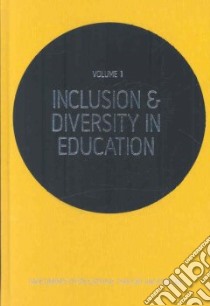 Inclusion and Diversity in Education libro in lingua di Hick Peter (EDT), Thomas Gary (EDT)