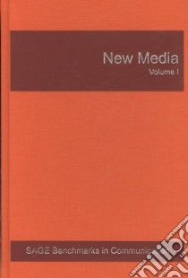 New Media libro in lingua di Livingstone Sonia (EDT), Lievrouw Leah A. (EDT)