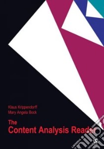 The Content Analysis Reader libro in lingua di Krippendorff Klaus (EDT), Bock Mary Angela (EDT)