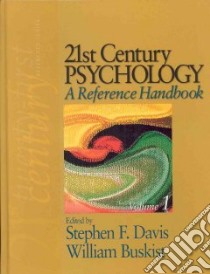 21st Century Psychology libro in lingua di Davis Stephen F. (EDT), Buskist William (EDT)