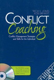 Conflict Coaching libro in lingua di Jones Tricia S., Brinkert Ross