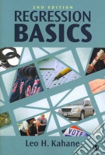 Regression Basics libro in lingua di Kahane Leo H.