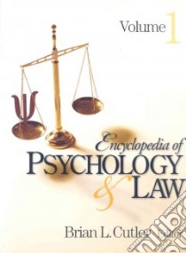 Encyclopedia of Psychology & Law libro in lingua di Cutler Brian L. (EDT)