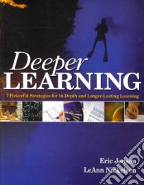 Deeper Learning libro in lingua di Jensen Eric P., Nickelsen Leann