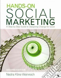 Hands-on Social Marketing libro in lingua di Weinreich Nedra Kline