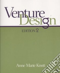 Venture Design libro in lingua di Knott Anne Marie