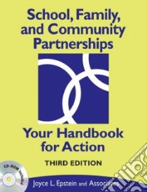 School, Family, and Community Partnerships libro in lingua di Epstein Joyce L., Sanders Mavis G., Sheldon Steven B., Simon Beth S., Salinas Karen Clark