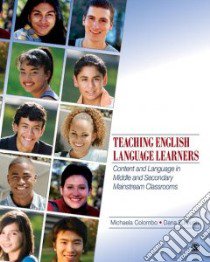 Teaching English Language Learners libro in lingua di Colombo Michaela, Furbush Dana
