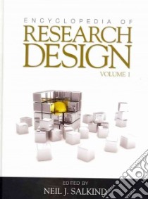 Encyclopedia of Research Design libro in lingua di Salkind Neil J. (EDT), Frey Bruce B. (EDT), Dougherty Donald M. (EDT)