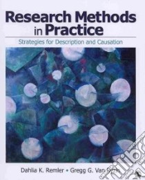 Research Methods in Practice libro in lingua di Remler Dahlia K., Van Ryzin Gregg G.