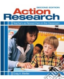Action Research libro in lingua di Mertler Craig A.
