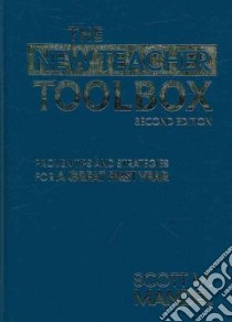 The New Teacher Toolbox libro in lingua di Mandel Scott M.