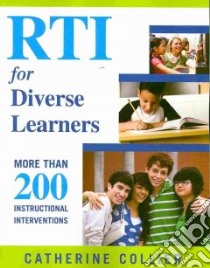 Rti for Diverse Learners libro in lingua di Collier Catherine