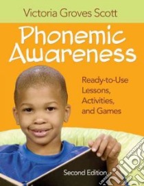 Phonemic Awareness libro in lingua di Scott Victoria Groves