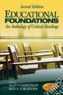 Educational Foundations libro in lingua di Canestrari Alan S. (EDT), Marlowe Bruce A. (EDT)