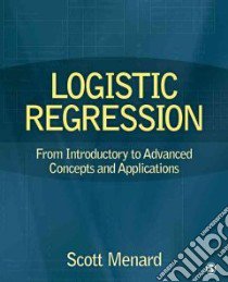 Logistic Regression libro in lingua di Menard Scott W.