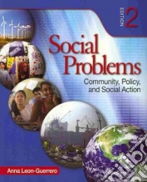Social Problems/ How Can We Solve Our Social Problems? libro in lingua di Leon-Guerrero Anna, Crone James