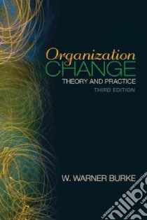 Organization Change libro in lingua di Burke W. Warner