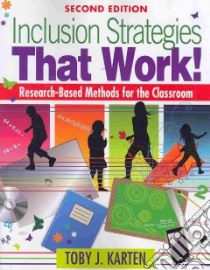 Inclusion Strategies That Work! libro in lingua di Karten Toby J.