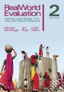 Realworld Evaluation libro in lingua di Bamberger Michael, Rugh Jim, Mabry Linda