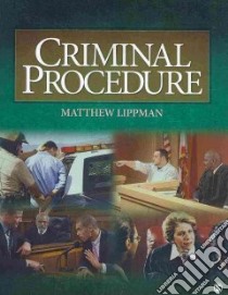 Criminal Procedure libro in lingua di Lippman Matthew