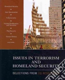 Essentials of Terrorism/ Issues in Terrorism and Homeland Security libro in lingua di Martin Gus