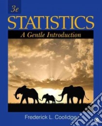 Statistics libro in lingua di Coolidge Frederick L.